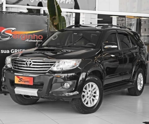 Toyota Hilux sw4 2012 3.0 srv 4x4 16v turbo intercooler diesel 4p automático