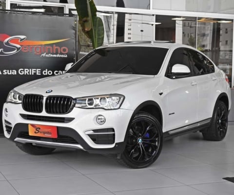 Bmw X4 2018 2.0 28i x line 4x4 16v turbo gasolina 4p automático