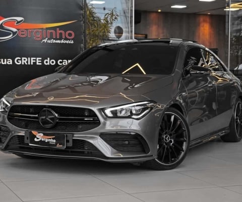 Mercedes-benz Cla 35 amg 2021 2.0 cgi gasolina 4matic 7g-dct