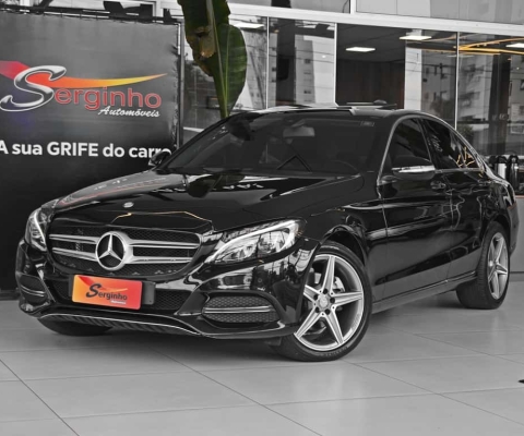 Mercedes-benz C 200 2015 2.0 cgi avantgarde 16v gasolina 4p automático