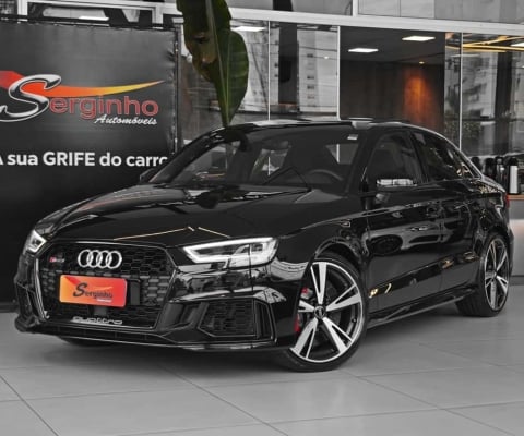 Audi Rs3 2018 2.5 tfsi gasolina sedan quattro s-tronic