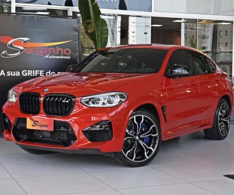 Bmw X4 2020 3.0 twinpower gasolina m competition steptronic