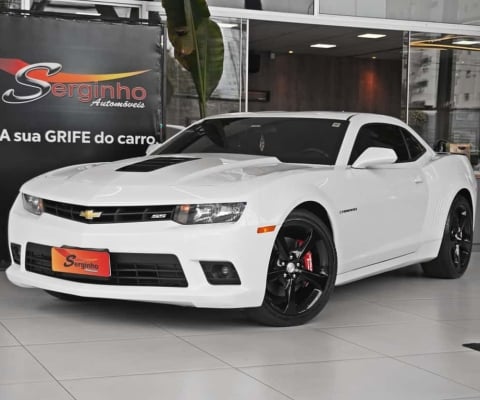 Chevrolet Camaro 2014 6.2 v8 gasolina ss automático