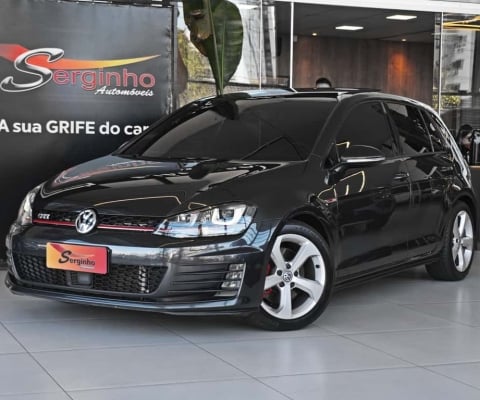 Volkswagen Golf 2017 2.0 tsi gti 16v turbo gasolina 4p automático