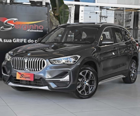 Bmw X1 2021 2.0 16v turbo activeflex sdrive20i 4p automático