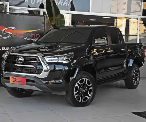 Toyota Hilux 2024 2.8 d-4d turbo diesel cd srx plus 4x4 automático
