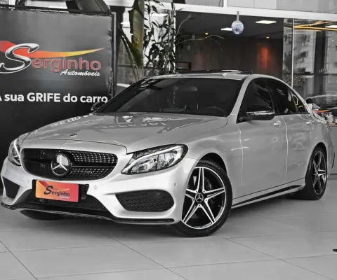 Mercedes-benz C 250 2017 2.0 cgi sport turbo 16v gasolina 4p automático
