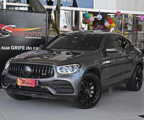 Mercedes-benz Glc 43 amg 2021 3.0 v6 gasolina coupé 4matic 9g-tronic