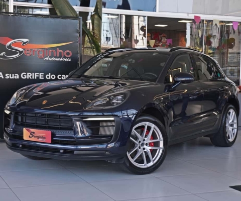 Porsche Macan 2022 2.9 v6 biturbo gasolina s pdk