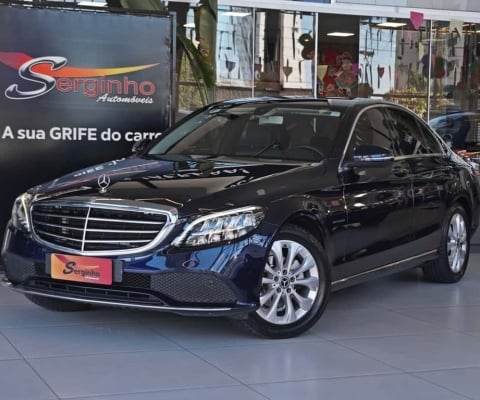 Mercedes-benz C 180 2019 1.6 cgi flex exclusive 9g-tronic