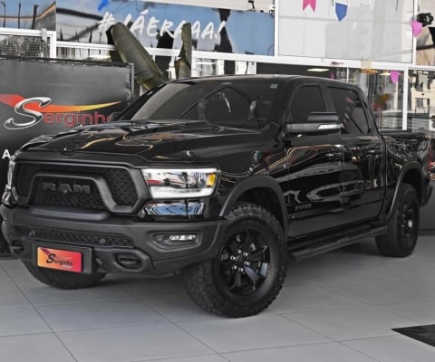 Ram 1500 2021 5.7 v8 gasolina rebel cd 4x4 automático