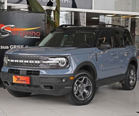 Ford Bronco sport 2024 2.0 ecoboost gasolina wildtrak 4x4 selectshift