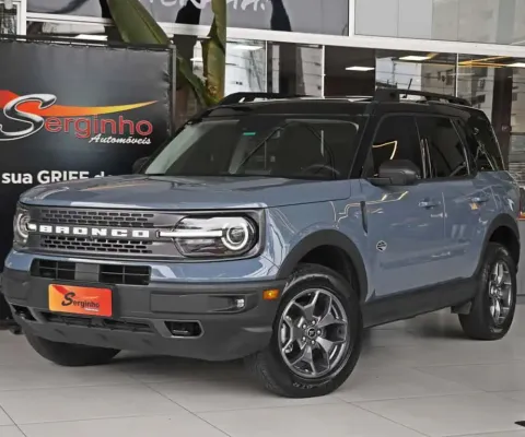 Ford Bronco sport 2024 2.0 ecoboost gasolina wildtrak 4x4 selectshift