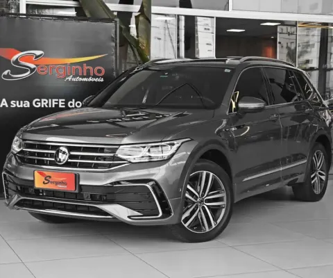 Volkswagen Tiguan 2024 2.0 300 tsi gasolina allspace r-line automático