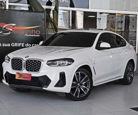 Bmw X4 2022 2.0 16v gasolina xdrive30i m sport steptronic