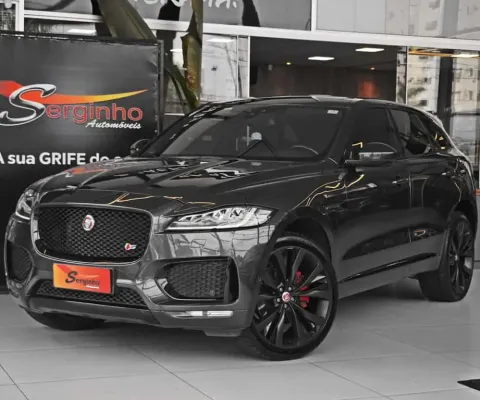 Jaguar F-pace 2017 3.0 v6 supercharged s awd 4p automático