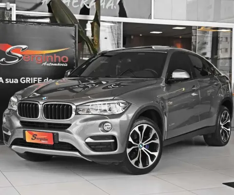 Bmw X6 2018 3.0 35i 4x4 coupé 6 cilindros 24v gasolina 4p automático