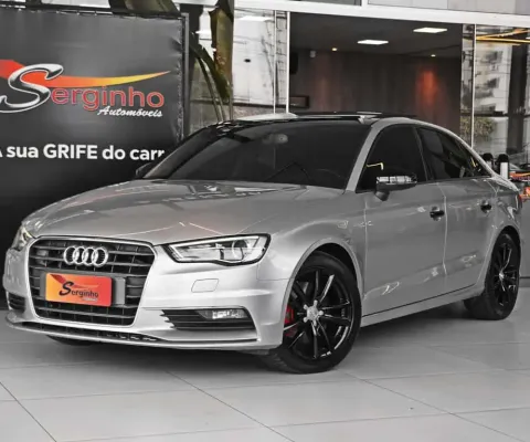 Audi A3 2015 1.8 tfsi sedan ambition 16v 180cv gasolina 4p automático