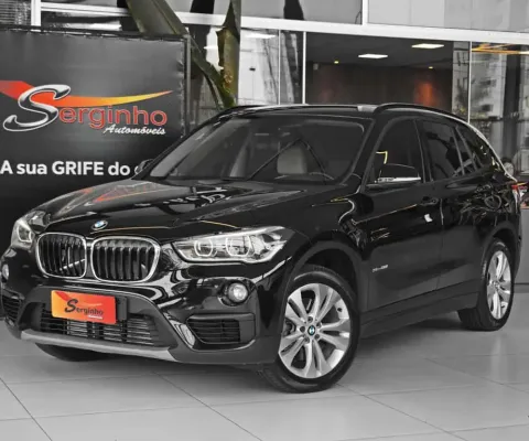 Bmw X1 2016 2.0 16v turbo activeflex sdrive20i 4p automático
