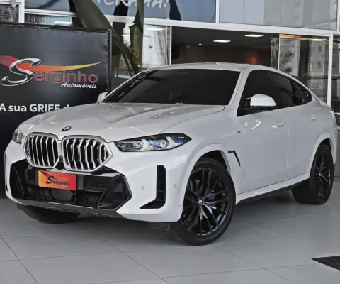 Bmw X6 2024 3.0 twinpower gasolina xdrive40i m sport automático