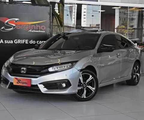 Honda Civic 2017 1.5 16v turbo gasolina touring 4p cvt