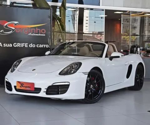 Porsche Boxster 2015 2.7 i6 24v gasolina 2p automático