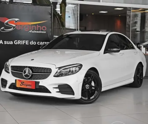 Mercedes-benz C 300 2020 2.0 cgi gasolina sport 9g-tronic