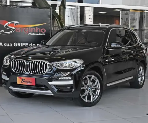 Bmw X3 2019 2.0 16v gasolina x line xdrive20i steptronic