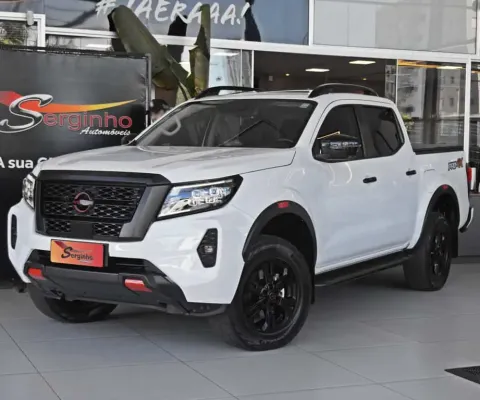 Nissan Frontier 2024 2.3 16v turbo diesel pro4x cd 4x4 automático