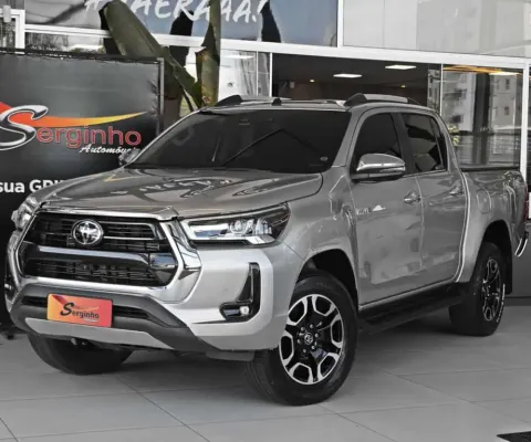 Toyota Hilux 2022 2.8 d-4d turbo diesel cd srx 4x4 automático