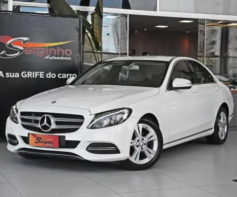 Mercedes-benz C 180 2015 1.6 cgi avantgarde 16v turbo gasolina 4p automático