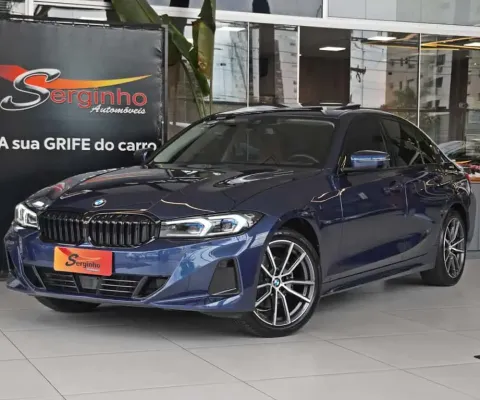 Bmw 320i 2023 2.0 16v turbo flex sport gp automático