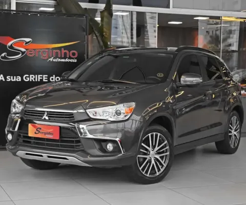 Mitsubishi Asx 2018 2.0 awd 16v flex 4p automático