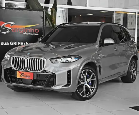 Bmw X5 2025 3.0 i6 turbo híbrido xdrive50e m sport automático