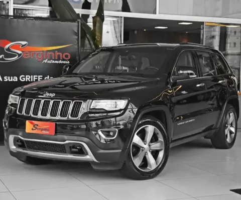 Jeep Grand cherokee 2014 3.6 limited 4x4 v6 24v gasolina 4p automatico