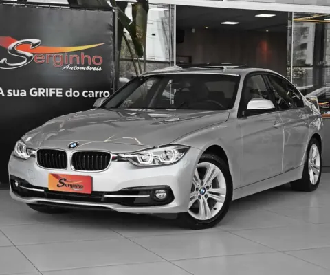 Bmw 320i 2017 2.0 sport 16v turbo active flex 4p automático
