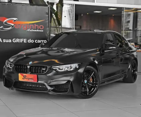 Bmw M3 2018 3.0 sedan 6cil. gasolina 4p automático