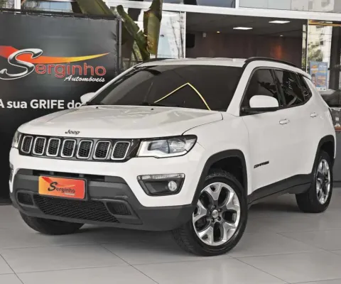 Jeep Compass 2019 2.0 16v diesel longitude 4x4 automático