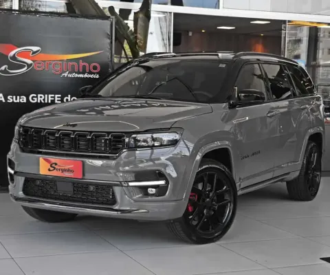 Jeep Commander 2025 2.0 hurricane 4 turbo gasolina blackhawk at9
