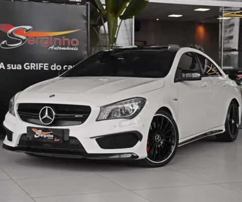 Mercedes-benz Cla 45 amg 2015 2.0 16v turbocharged gasolina 4p automático