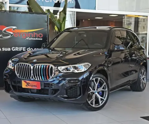 Bmw X5 2023 3.0 i6 turbo híbrido xdrive45e m sport automático