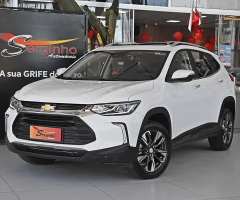 Chevrolet Tracker 2025 1.2 turbo flex premier automático