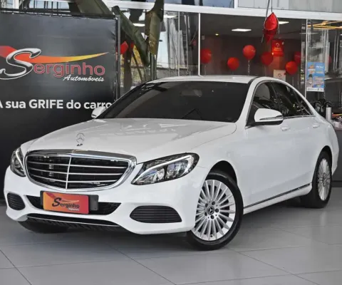 Mercedes-benz C 180 2017 1.6 cgi flex exclusive 9g-tronic