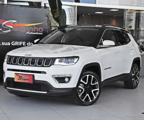 Jeep Compass 2020 2.0 16v flex limited automático