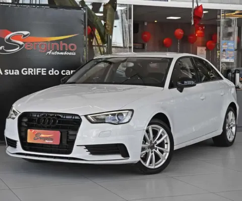 Audi A3 2015 1.4 tfsi sedan attraction 16v gasolina 4p s-tronic