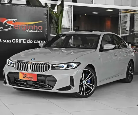 Bmw 320i 2024 2.0 16v turbo flex m sport automático