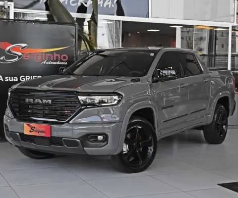 Ram Rampage 2024 2.0 hurricane 4 turbo gasolina r/t 4x4 automático