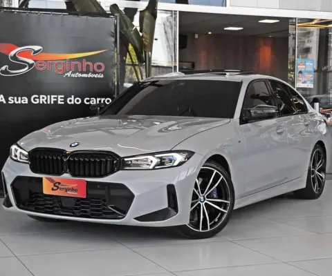 Bmw 320i 2024 2.0 16v turbo flex m sport automático