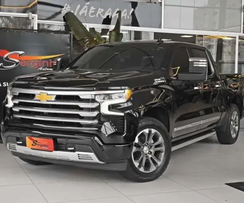 Chevrolet Silverado 2024 5.3 v8 gasolina 1500 high country 4x4 automático