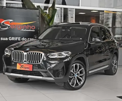 Bmw X3 2023 2.0 16v híbrido x line xdrive30e steptronic